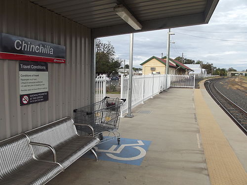 Chinchilla railway station